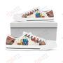 Mens Womens Snoopy Mandala Unisex Low Top Sneakers Trending Brand Low Top Shoes Custom Print Footwear Converse Sneakers