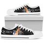 Freddie Mercury Queen Music Band Converse Sneakers Low Top Shoes