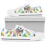 Color Horse Low Top Shoe (White)