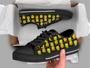 Pineapple Womens Shoes , Pineapple Sneakers , Cute Shoes , Casual Shoes , Low Top Converse Style Shoes for Womens Mens Adults