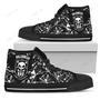 Jack Skellington Halloween High Top Shoes 10