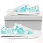 Mens Womens Blue Snoopy Low Top Shoes Custom Print Footwear Converse Sneakers