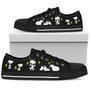 Snoopy Friendship For Man And Women Gift For Fan Low Top Leather Shoes Sneakers