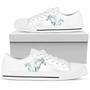 White Horse Low Top Shoes