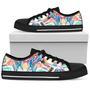 Multi-Color Horse Low Top Shoe