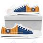 Mens Womens Simple Design Vertical Stripes Houston Astros Low Top Shoes Custom Print Footwear Converse Sneakers