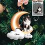 Custom Pet Photo Ornament, Pet Memorial Ornament, Pet Lost Gift