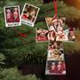 Custom Photo Cross Decoration, Personalized Arcylic Picture Tree Ornament, Gifts for Dad, Mom, Grandma, Grandpa