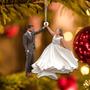 Custom Photo Ornament - Christmas Gift For Married Couple, Wife, Husband