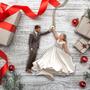 Custom Photo Ornament - Christmas Gift For Married Couple, Wife, Husband
