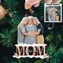 Custom Photo Ornament, Family Photo Ornament, Mom Ornament, Gift For Mom