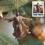 Custom Photo Ornament for God Lover - Perfect Gift for Christians, Family and Friends