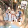 Custom Photo Ornament, Family Ornament 2023, Christmas Ornament, Gift for Family