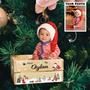 Custom Photo Ornament, Christmas Eve Box, Christmas Gift For Kid