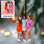 Custom Photo Ornament - Personalized Photo Mica Ornament - Christmas Gift For Family Member