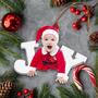 Custom photo Ornament - Personalized Custom Photo Mica Ornament - Christmas Gift For Kid, Family Members