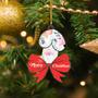 Funny Christmas Ornament, Dirty Christmas Ornament