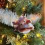 Funny Christmas Ornament - Flying Squirrel