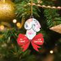 Funny Christmas Ornament, Dirty Christmas Ornament