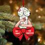 Funny Christmas Ornament, Dirty Christmas Ornament, All I Want For Christmas