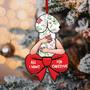 Funny Christmas Ornament, Dirty Christmas Ornament, All I Want For Christmas