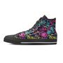 Abstract Graffiti Hiphop Lip Women's High Top Shoes