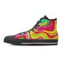 Abstract Paint Women's High Top Shoes
