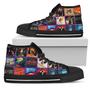 ACDC Sneakers Custom Album High Top Shoes Rock Band Fan High Top Shoes