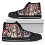 Akaza Shoes Demon Slayer High Top Sneakers Anime Fan High Top Shoes