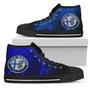 Alfa Romeo Thunder High Top Shoes Blue