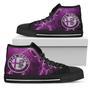 Alfa Romeo Thunder High Top Shoes Pink