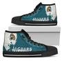 Alien Movie Jacksonville Jaguars High Top Shoes