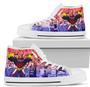 All Might My Hero Academia Sneakers High Top Shoes Anime High Top Shoes