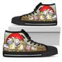 Ampharos Sneakers Pokemon High Top Shoes For Fan