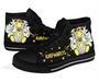 Ampharos Sneakers Pokemon High Top Shoes Gift Idea High Top Shoes