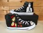 Amy Winehouse High Top Shoes For Fan