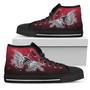 Angel Wings Atlanta Falcons High Top Shoes