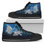 Angel Wings Detroit Lions High Top Shoes