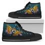 Angel Wings Jacksonville Jaguars High Top Shoes