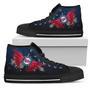 Angel Wings Minnesota Twins High Top Shoes