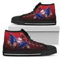 Angel Wings Philadelphia Phillies High Top Shoes