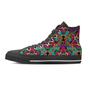 Animal Hippie Psychedelic Men's High Top Shoes