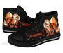 Arcanine Sneakers Pokemon High Top Shoes High Top Shoes