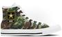 Army High Tops Canvas Shoes
