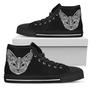 Artistic Sphynx Women's High Top Shoes