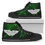 Aston Martin Thunder High Top Shoes Green