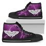 Aston Martin Thunder High Top Shoes Pink