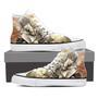 Attack On Titan White Eren High Top Shoes