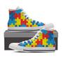 Autism Awareness -Clearance High Top Shoes Sneakers