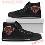 Baltimore Orioles High Top Shoes Sport Sneakers